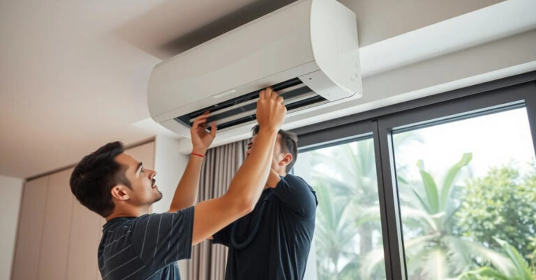 Expert Aircon Service Singapore Solutions for Your Comfort and Peace of Mind
